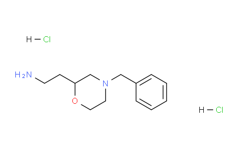 CAS No. 1914148-61-0, 2-(4-Benzylmorpholin-2-yl)ethanamine dihydrochloride