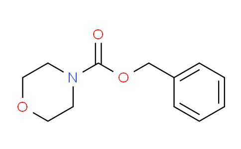 CAS No. 25070-73-9, Benzyl morpholine-4-carboxylate