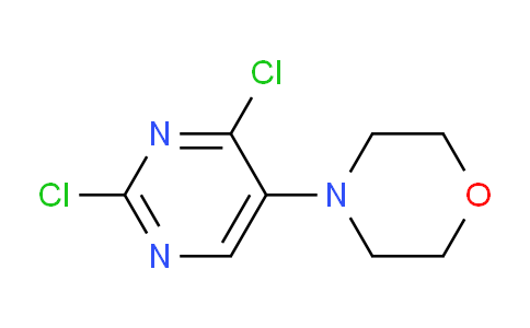 CAS No. 280582-23-2, 4-(2,4-Dichloro-5-pyrimidyl)morpholine