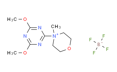 CAS No. 293311-03-2, 4-(4,6-Dimethoxy-1,3,5-triazin-2-yl)-4-methylmorpholin-4-ium tetrafluoroborate