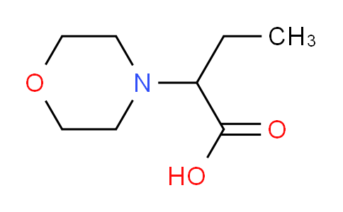 CAS No. 87439-09-6, 2-Morpholinobutanoic acid
