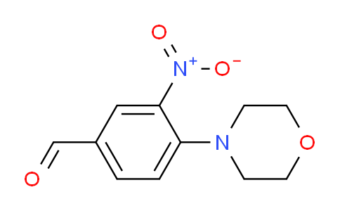 CAS No. 300541-91-7, 4-Morpholino-3-nitrobenzaldehyde