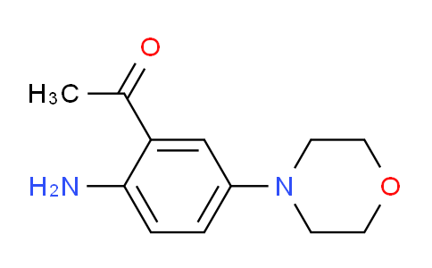 CAS No. 98440-50-7, 1-(2-Amino-5-morpholinophenyl)ethanone