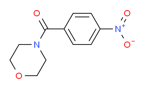 CAS No. 5397-76-2, Morpholino(4-nitrophenyl)methanone