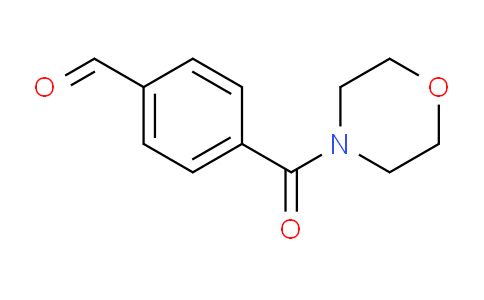 CAS No. 58287-80-2, 4-(Morpholine-4-carbonyl)benzaldehyde