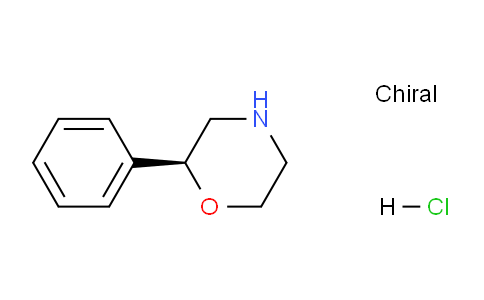 CAS No. 1432794-08-5, (S)-2-Phenylmorpholine hydrochloride