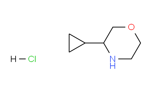 CAS No. 1841081-61-5, 3-Cyclopropylmorpholine hydrochloride