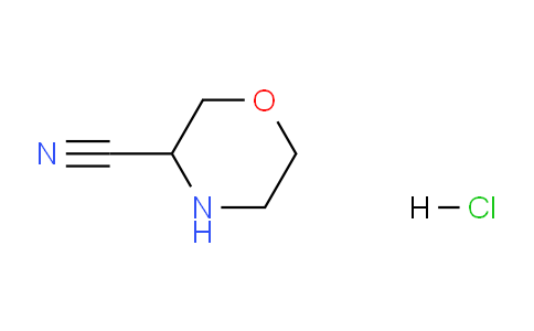CAS No. 1205749-07-0, Morpholine-3-carbonitrile hydrochloride