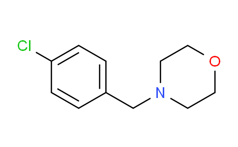 CAS No. 6425-43-0, 4-(4-chlorobenzyl)morpholine