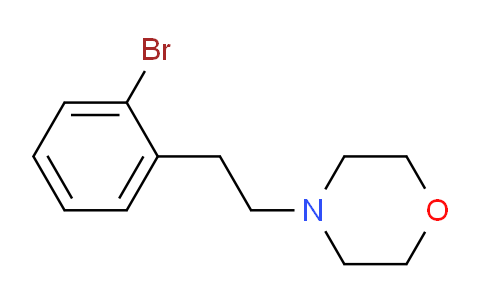 CAS No. 736991-23-4, 4-(2-bromophenethyl)morpholine