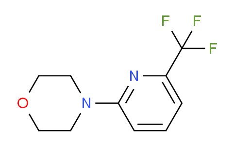 CAS No. 914636-87-6, 4-(6-(trifluoromethyl)pyridin-2-yl)morpholine