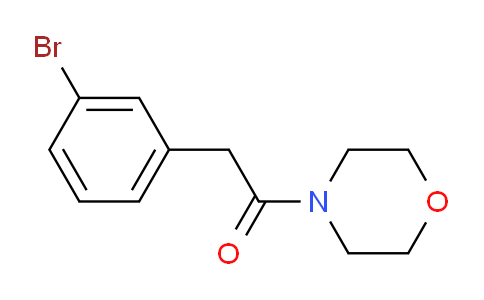 DY731597 | 214209-93-5 | 2-(3-bromophenyl)-1-morpholinoethanone