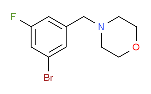 CAS No. 1516642-41-3, 4-(3-bromo-5-fluorobenzyl)morpholine
