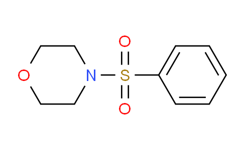 CAS No. 5033-21-6, 4-(phenylsulfonyl)morpholine