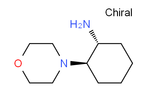CAS No. 291776-02-8, trans-2-Morpholinocyclohexanamine
