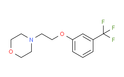 CAS No. 1004715-25-6, 4-(2-(3-(Trifluoromethyl)phenoxy)ethyl)morpholine