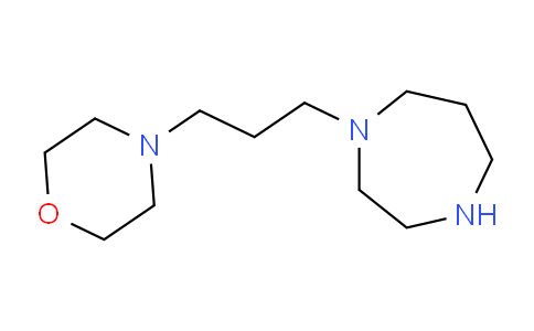 CAS No. 827614-50-6, 4-(3-(1,4-Diazepan-1-yl)propyl)morpholine