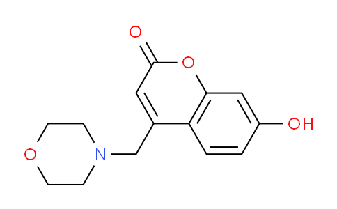 CAS No. 25392-50-1, 7-Hydroxy-4-(morpholinomethyl)-2H-chromen-2-one