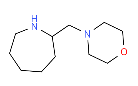 CAS No. 881040-14-8, 4-(Azepan-2-ylmethyl)morpholine