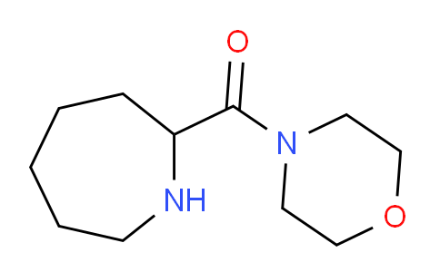 CAS No. 1342506-84-6, Azepan-2-yl(morpholino)methanone