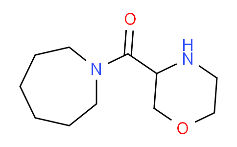 CAS No. 1479651-37-0, Azepan-1-yl(morpholin-3-yl)methanone