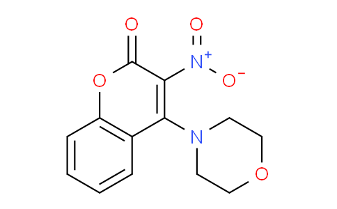 CAS No. 50527-34-9, 4-Morpholino-3-nitro-2H-chromen-2-one