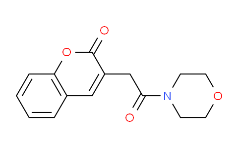 CAS No. 18144-54-2, 3-(2-Morpholino-2-oxoethyl)-2H-chromen-2-one