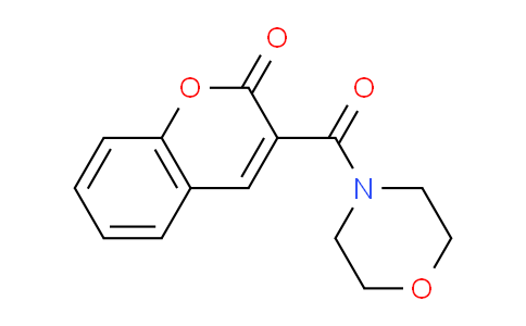 CAS No. 18144-52-0, 3-(Morpholine-4-carbonyl)-2H-chromen-2-one