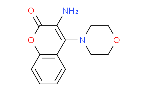 CAS No. 59288-16-3, 3-Amino-4-morpholino-2H-chromen-2-one