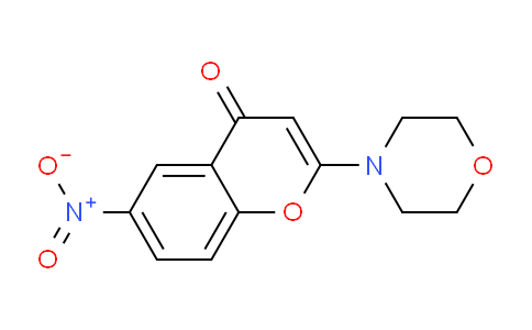 CAS No. 130735-71-6, 2-Morpholino-6-nitro-4H-chromen-4-one