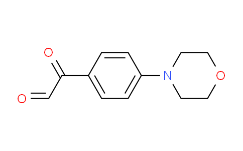 CAS No. 361344-43-6, 2-(4-Morpholinophenyl)-2-oxoacetaldehyde