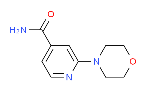 CAS No. 1086397-58-1, 2-Morpholinoisonicotinamide