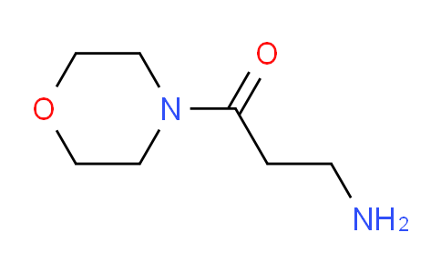 CAS No. 71274-43-6, 3-Amino-1-(morpholin-4-yl)propan-1-one