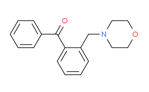 CAS No. 736075-46-0, 2-(Morpholinomethyl)benzophenone
