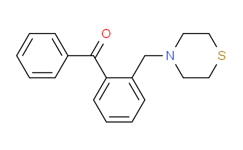 CAS No. 745720-16-5, 2-(Thiomorpholinomethyl)benzophenone
