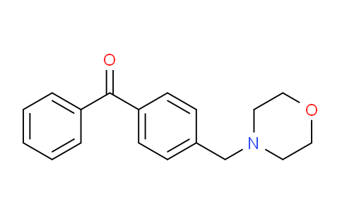 CAS No. 789427-08-3, 4-(Morpholinomethyl)benzophenone