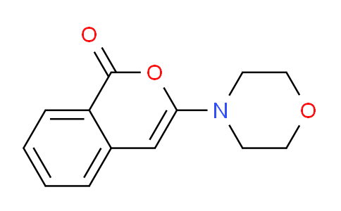 CAS No. 61418-22-2, 3-Morpholino-1H-isochromen-1-one