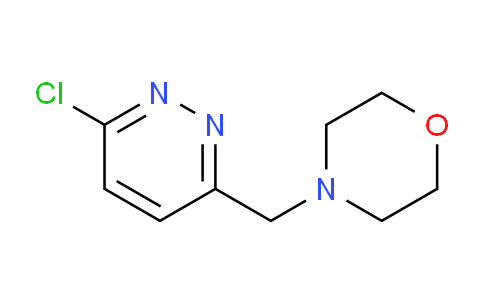 CAS No. 49631-14-3, 4-((6-chloropyridazin-3-yl)methyl)morpholine