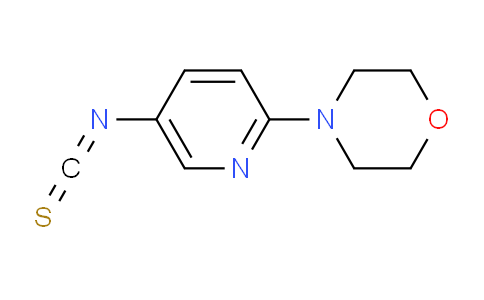 CAS No. 52024-29-0, 4-(5-isothiocyanatopyridin-2-yl)morpholine