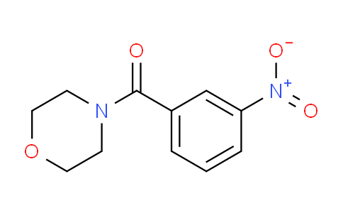 CAS No. 26162-90-3, Morpholino(3-nitrophenyl)methanone