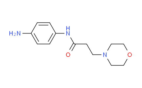 CAS No. 462068-45-7, N-(4-Aminophenyl)-3-morpholinopropanamide