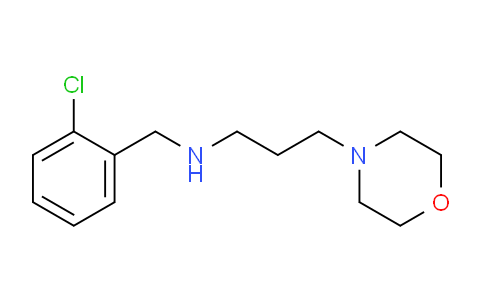 CAS No. 107922-87-2, N-(2-Chlorobenzyl)-3-morpholinopropan-1-amine