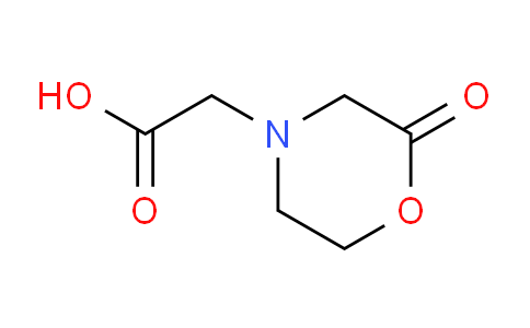 CAS No. 302900-65-8, 2-(2-Oxomorpholino)acetic acid