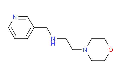 CAS No. 136469-98-2, 2-Morpholino-N-(pyridin-3-ylmethyl)ethanamine