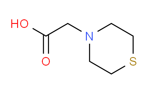 CAS No. 6007-55-2, 2-Thiomorpholinoacetic acid