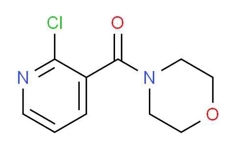 CAS No. 53062-98-9, (2-Chloropyridin-3-yl)(morpholino)methanone