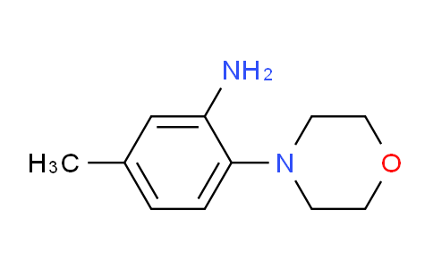 CAS No. 91429-92-4, 5-Methyl-2-morpholinoaniline