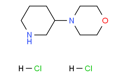 CAS No. 1124199-56-9, 4-(Piperidin-3-yl)morpholine dihydrochloride