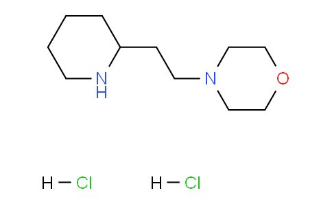 CAS No. 1219957-48-8, 4-(2-(Piperidin-2-yl)ethyl)morpholine dihydrochloride