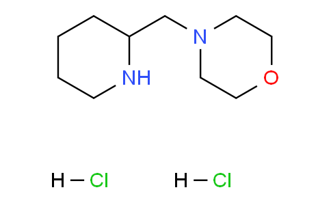 CAS No. 81310-59-0, 4-(Piperidin-2-ylmethyl)morpholine dihydrochloride